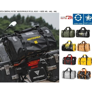 Túi chống nước MOTOWOLF 07MDL0717 - Túi chống thấm nước tuyệt đối- full size 40L-66L-90L