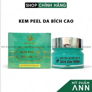 Kem Peel Da Bích Cao White Chinh Hãng - Kem Peel Đẩy Sắc Tố