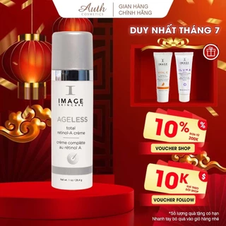 Kem trắng da, chống lão hóa Image AGELESS Total Retinol A Creme 28.4g