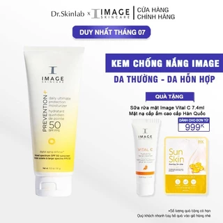 Kem chống nắng dành cho da thường, hỗn hợp Image Skincare Prevention Daily Ultimate Protection Moisturizer SPF50 (91g)