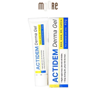 Gel Giảm Mụn Mờ Thâm Actidem Derma Gel