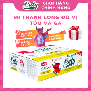 Mì Thanh Long Đỏ Caty Tôm và Thịt Gà