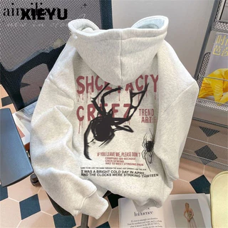 XIEYU Áo Khoác hoodie áo khoác nữ zip hoodie chic Thông thường Thời trang Korean WWY23B0PSU 22Z240527