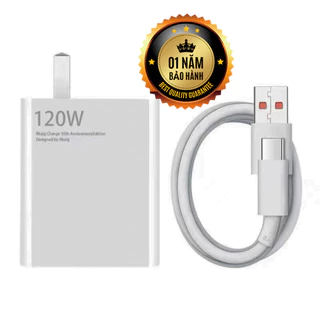 Bộ Sạc Xiaomi 33w/55w/67w/120w Siêu nhanh  - Mi Charge Turbo 33W Siêu nhanh - Bảo Hành 6T