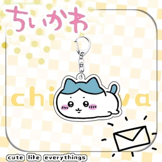 Fashionconnect Anime Chiikawa Móc Khóa, Mặt Dây Chuyền Momonga Rakko Chiikawa, Đồ Chơi Hoạt Hình Sáng Tạo Acrylic Kawaii Usagi Móc Khóa Trẻ Em