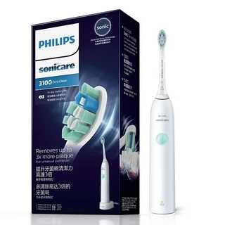 Bàn chải đánh răng điện sạch hàng ngày Philips HX3714 / 01 Sonicare 3100 Bàn chải đánh răng có thể sạc lại cho người lớn