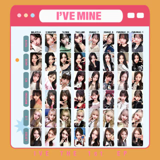 3-8pcs/set IVE ELEVEN Asia Tour FANMEETING MAGAZINE Photocards HAPA KRISTIN AMUSE DIVE INTO I'VE MINE Lomo Cards REI LIZ LEESEO WONYOUNG GAEUL YUJIN Postcards