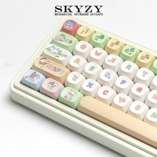 Crayon Shin-chan Keycaps MOA Profile Anime PBT Dye Sub Bàn phím cơ Keycap