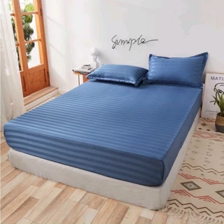 Ga giường (KHÔNG GỐI) Cotton 3F chuyên dùng khách sạn decor phòng ngủ, vải mềm mịn, bóng đẹp - COCO