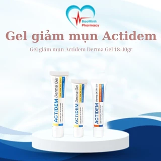 Gel giảm mụn Actidem Derma Gel 18/40gr