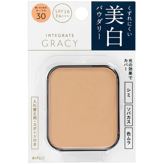 Lõi phấn trang điểm Shiseido Intergrate Gracy 11g - Nhật Bản