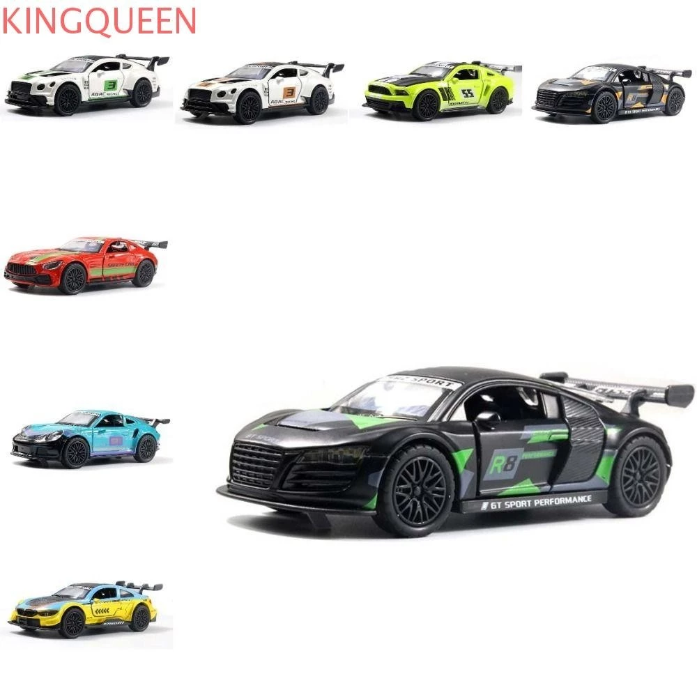 Kingqueen Kéo Lại Mô Phỏng Đồ Chơi Ô Tô, Mô Hình Thu Nhỏ Xe Ô Tô Mô Hình 1: 36 Diecast Hợp Kim Mô Hình, Mô Hình Hợp Kim Sưu Tập Kim Loại Kéo Lại Mở Cửa Đồ Chơi Quà Tặng Giáng Sinh