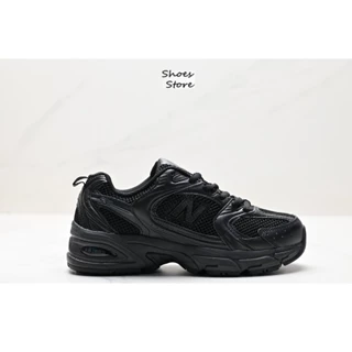 100%chính hãng giày thể thao*_New Balance MR530 OG Phổ biến  All black