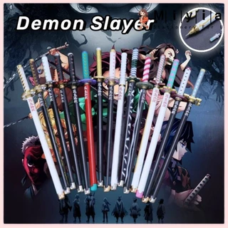 Anime Nhật Bản Demon Slayer Bút Đồ Chơi Anime Kimetsu No Yaiba Cosplay Đạo Cụ Mô Hình Kim Loại Lưu Niệm Quà Tặng Học Sinh Đen Đổ Bút Gel miyia.vn
