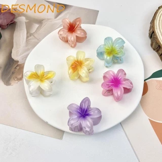 Desmond Kẹp Tóc Hoa, Kẹp Tóc Mini Màu Kẹo Kẹp Tóc Nhỏ, Sáng Tạo Nhỏ Lấy Kẹp Mũ Barrette Mini Vuốt Tóc Dạo Phố