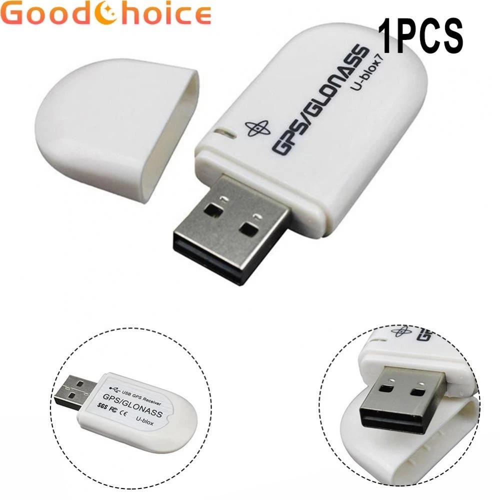 USB GPS Receiver External Antenna Module Personal Positioning Security Systems