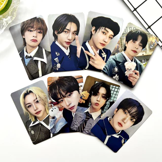 New Kpop Stray Kids 4TH FANMEETING Skz Magic School Photocard