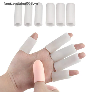 F8vn 5 chiếc ống gel silicone băng ngón tay bảo vệ ngón chân chân giảm đau chân chăm sóc f8vn