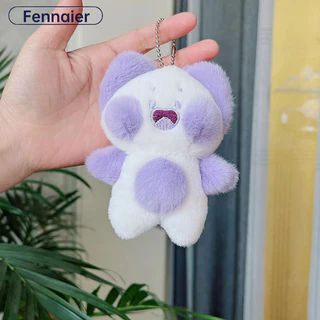 Fennaier Padlock backpack key necklace toy accessories