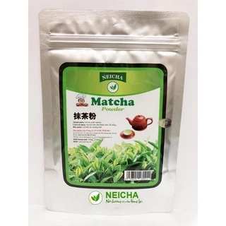 Bột Matcha/ Bột Trà Xanh hiệu mũ trắng Neicha 500g/100g xuất xứ Đài Loan