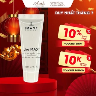 Kem dưỡng chống lão hóa, nâng cơ, săn chắc da Image Skincare The Max Contour Gel Creme 7.4ml (Size mini)