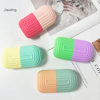 Jiauting Silicone Ice Cube Khay Làm Đẹp Lifg Ice Ball Máy Mát Xa Mặt Đường Viền Con Lăn Mắt Điều Trị Da Mặt Giảm Mụn Dụng Cụ Chăm Sóc Da Mgn