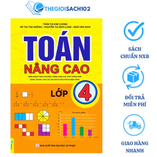 Sách - Toán nâng cao lớp 4 (NDB)