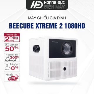 Máy Chiếu BEECUBE Xtreme 1 7000Lumens Và Beecube Xtreme 2 840 Ansi - Độ Phân Giải FullHD 1080P Hệ Điệu Hành  Androi 9.0