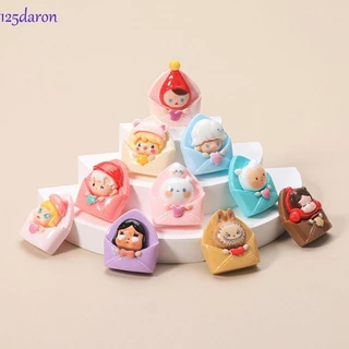 Daron1 Pop Mart Love Letter Beads, Dimoo Labubugu Dạ Quang Pop Beans, Nhiều Màu Sắc Handmade Crybaby Nhựa DIY Trang Sức Phụ Kiện Làm Đồ Trang Sức