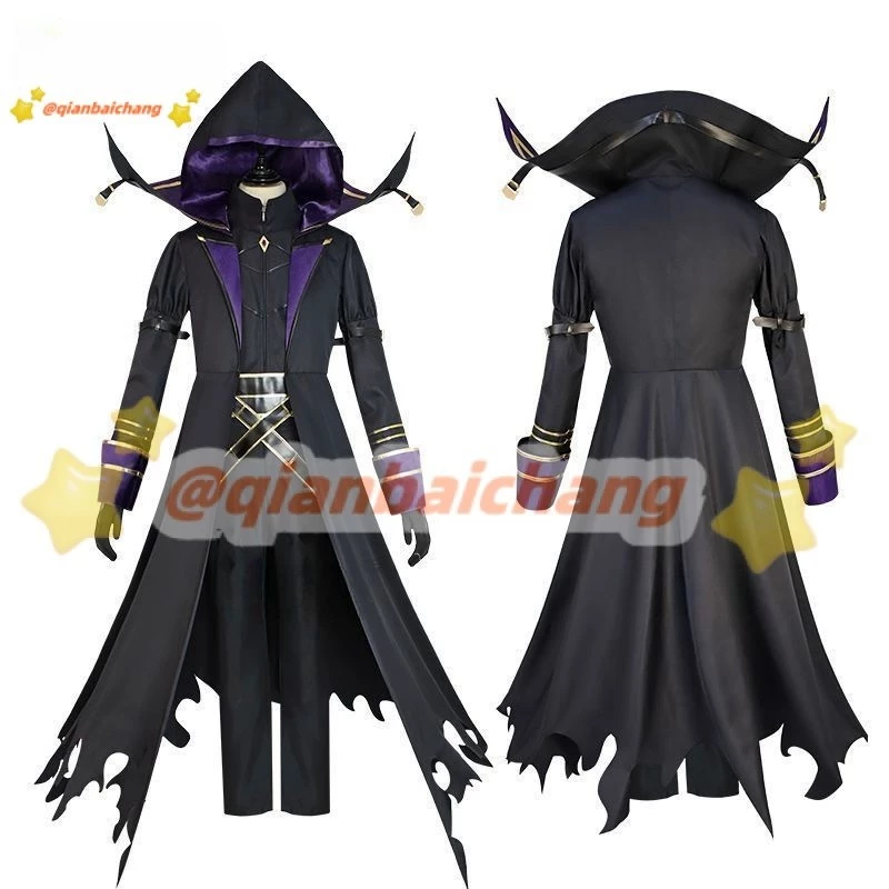 Sự Nổi Tiếng Trong Bóng Cosplay Áo Khoác Quần Trang Phục Anime Cid Kagenou Đồng Phục Cho Nam Tiệc Halloween