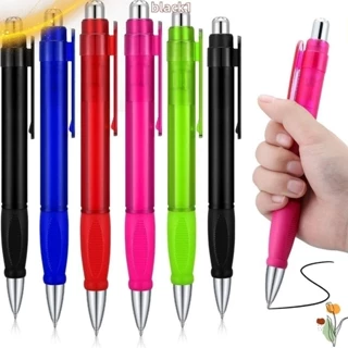 Black1 Bút Bi Lớn, Nhựa Vui Vẻ Quà Tặng Bút Viết Oversize, Đồ Chơi Mới Lạ Đồ Chơi Đạo Cụ Sáng Tạo Lớn Trung Lập Bút Trường Văn Phòng