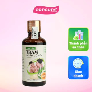 Dầu tràm củ nén Mệ Đoan cho bé 50ml