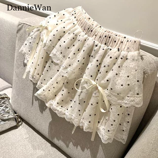 DannieWan Chân váy chân váy chữ  Comfortable Korean Thời trang xu hướng WSQ24515OS 22Z240527