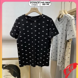 (Hàng Đẹp) Áo Thun Nơ Kín Thân ❤ Áo Phông Cotton Khô Dày Dặn Chất Vải Mềm Mịn Nữ Tính NA366