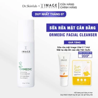 Sữa rửa mặt dịu nhẹ, cân bằng da Image Skincare Ormedic Balancing Facial Cleanser 177ml