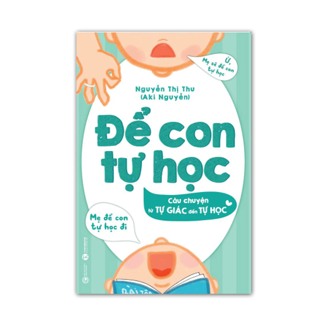 Sách - Để con tự học - Thái Hà