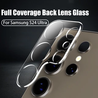 3d Điện Thoại Camera Bảo Vệ Màn Hình Cho Samsung Galaxy S24 S23 S22 Ultra Plus Full Cover Ống Kính Cường Lực Cho Samsung S24Ultra S24 +