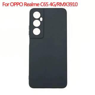 Ốp lưng Realme C65 RMX3910 Vỏ bảo vệ silicon mềm