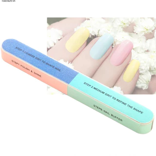 Professional Sponge Nail Blocks Random Colors