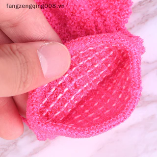 F8vn Tẩy Tế Bào Chết Toàn Thân Găng tay đi tắm Mitt Loofah Miếng Bọt Biển Massage Da f8vn