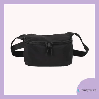 [Frendyest.vn] Túi đeo ngực Oxford Thời trang Fanny Pack Bum Túi xách di động đơn giản cho du lịch