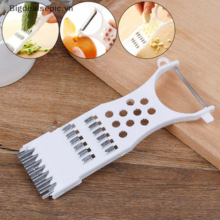 Bevn 1 * Dụng cụ nhà bếp Dụng cụ gọt vỏ rau củ củ quả parer julienne cắt thái lát HOT