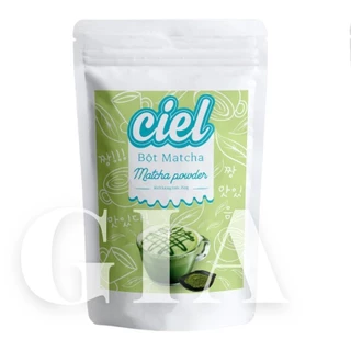 Bột trà xanh , bột matcha nguyên chất Ciel bịch 500g