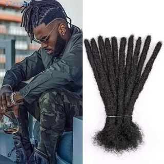 Expen 1 Chiếc Handmade Dreadlock Tiệc Hàng Ngày Phong Cách Nữ Tóc Nối Dài Nam Tổng Hợp Tóc Tóc Tóc Tóc Afro Tóc Vàng Kinky Số Lượng Lớn Bím Tóc