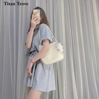 Túi đeo vai nữ Titan Trove hợp thời trang và tối giản Túi đeo chéo Lynn đa năng và dung lượng cao