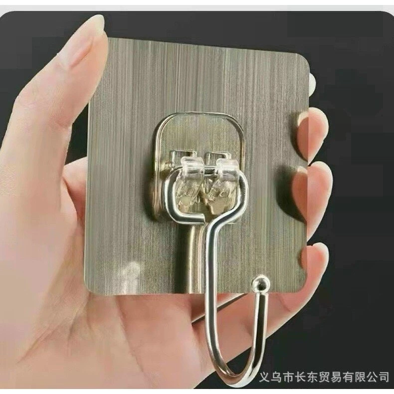 Combo 10 móc dính inox siêu bền cải tiến MD-03