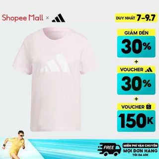 [7-9.7-VOUCHER 30%]adidas Phong cách sống Áo Thun Future Icons adidas Sportswear Nữ Hồng HE0304