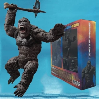 Phim Gorilla Mô Hình Lắp Ráp Búp Bê Di Chuyển Khớp Quái Vật Cơ Godzilla vs King Kong Hình