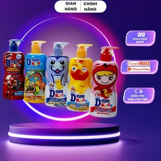 Sữa Tắm Dnee Kid Thái Lan Dạng Gel Cho Bé Từ 3 Tuổi Trở Lên 400ml . !AA