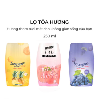 Lọ tỏa hương thơm phòng khử mùi thế hệ mới 250ml SUNND